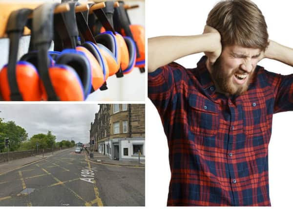 The noise has been annoying residents in the Seafield and Leith areas. Pictures: Lincoln Beddoe/ Lenar Musin - Shutterstock and Google Maps