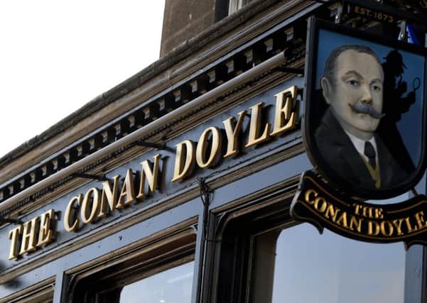 The Conan Doyle. Pic Lisa Ferguson.