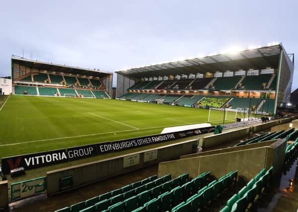 Hibs want fans to enjoy the match experience at Easter Road in a safe environment