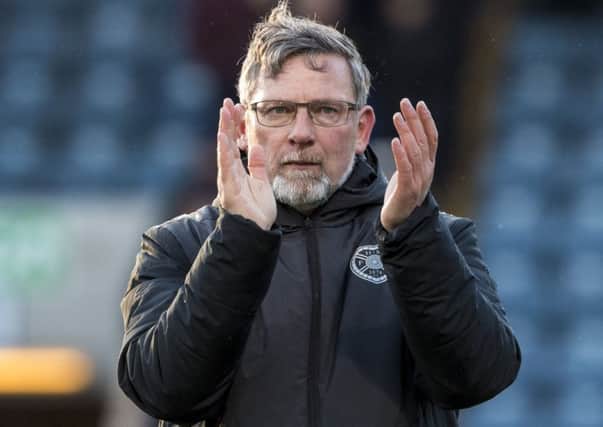 Craig Levein knows Inverness will provide stern opposition at Hampden Park. Pic: SNS