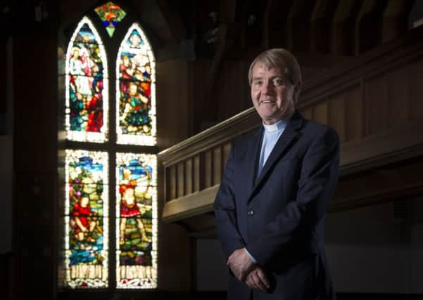 Rev Russell Barr is the minister of Cramond Kirk and a former Moderator of the Church of Scotland. Picture: Andrew O'Brien