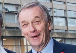 Sir Ewan Brown is the chairman IMPACT Scotland