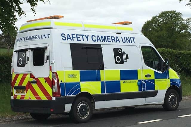 Mobile cameras have been deployed on Ocean Drive. Picture: Safety Cameras Scotland