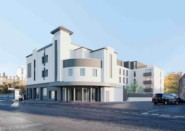 Artist impression of the redeveloped State cinema which will feature 36 Scandinavian-style flats. Picture: Glencairn Properties/ISA Architects