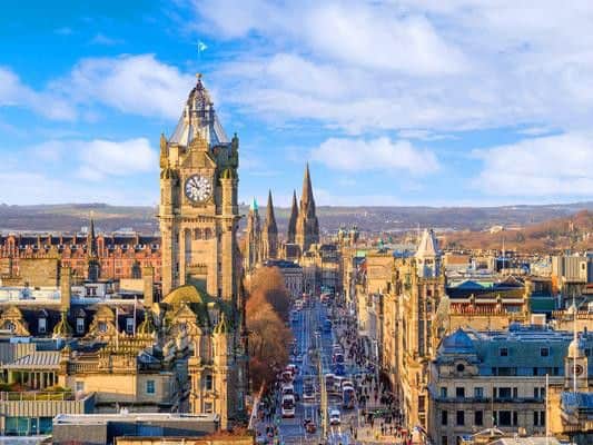 Edinburgh has a wealth of exciting roles to choose from