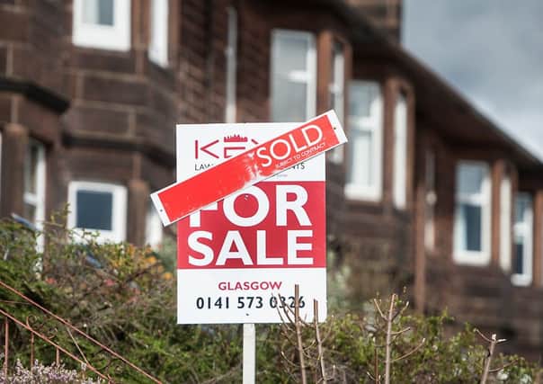Inquiries from new buyers fell across Scotland in March
