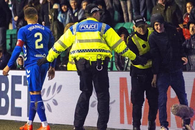 Cameron Mack was jailed for 100 days after confronting Rangers captain James Tavernier