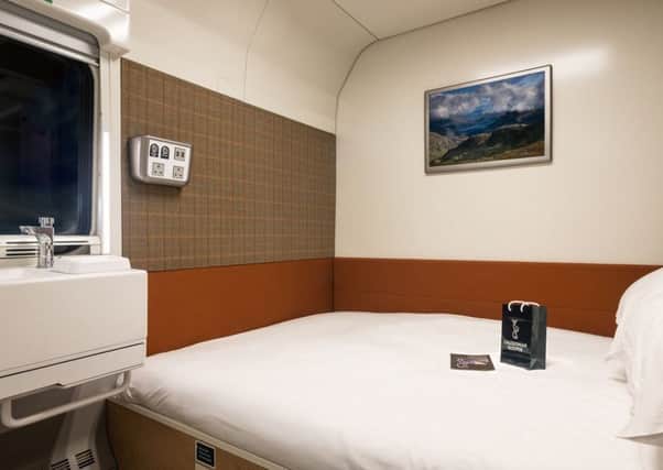 First look inside the new Caledonian Sleeper