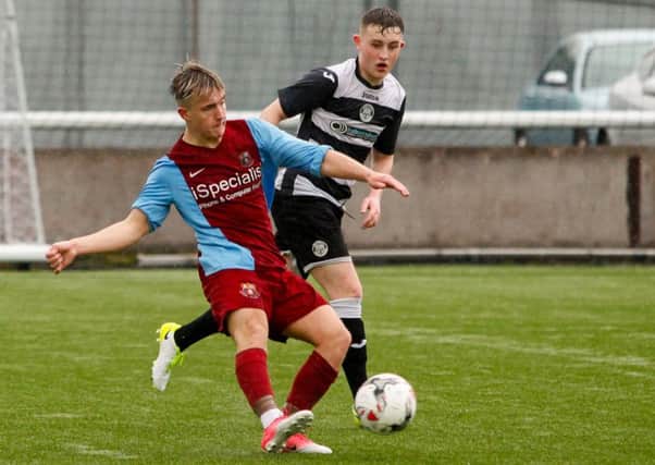 Jack Wright knows it has been a season to forget for Whitehill Welfare. Pic: TSPL