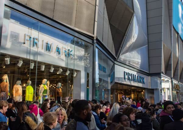 The opening of the biggest Primark store in the world. Picture: Aaron Chown/PA Wire