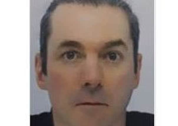 Missing Robert Mackay. Picture: Police Scotland