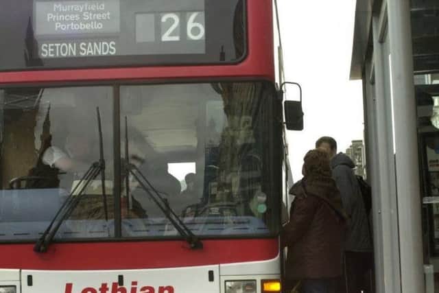 Bus users across Edinburgh have traditionally said 'thank you, driver'. Picture: TSPL