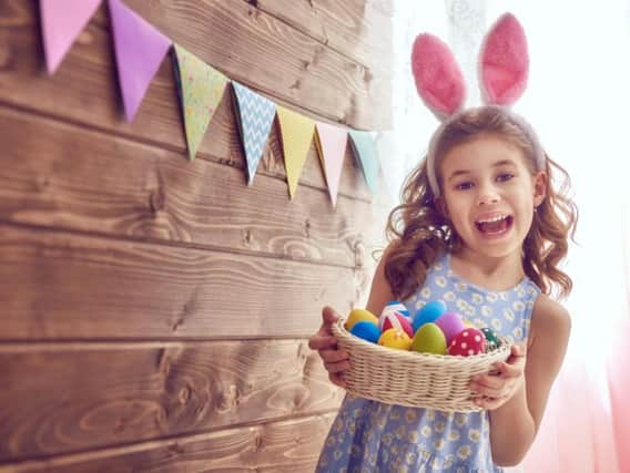 There's plenty to do with the kids in Edinburgh this Easter weekend (Photo: Shutterstock)