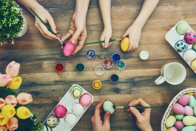 From arts and crafts to Easter eggs hunts, there are lots of exciting activities on offer (Photo: Shutterstock)