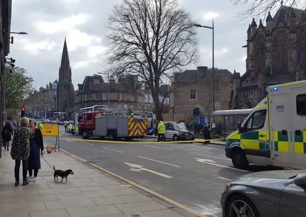 There were delays on Thursday afternoon in the aftermath of the incident. Picture: Submitted