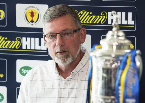 Craig Levein has hit back at claims his Hearts team are one-dimensional