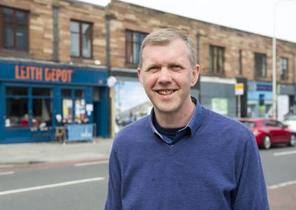 Councillor Rob Munn  is the Leith walk By-Election winner.