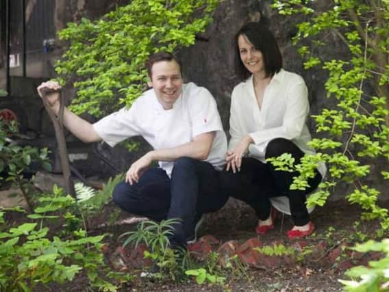 Chef Scott Smith and wife Laura are gaining recognition at their new venture Fhior on Broughton Street