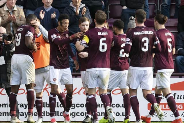 Hearts need to defeat Inverness at Hampden Park. Picture: SNS/Craig Williamson