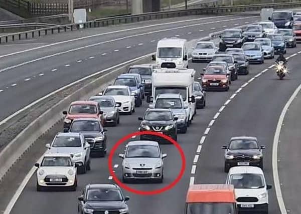 A breakdown has sparked delays on the Queensferry Crossing. Picture: Traffic Scotland