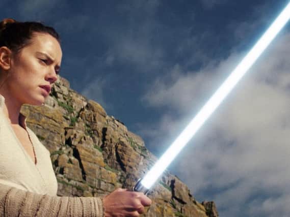 Daisy Ridley will be back as Rey in The Rise of Skywalker.