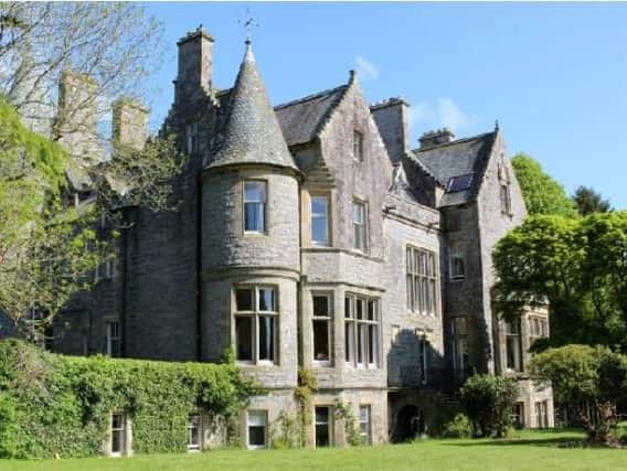 The property, near Auchencairn, Kirkcudbrightshire, has been valued at 1.5 to 2.5 million