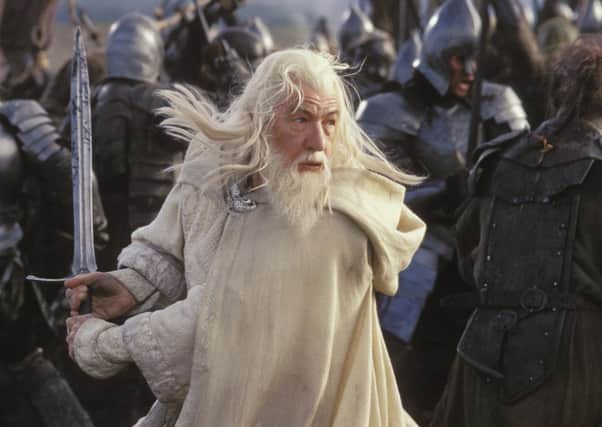 Ian McKellen, who played Gandalf in the Lord of the Rings films,  has expressed his interest in reprising his role for the TV series.