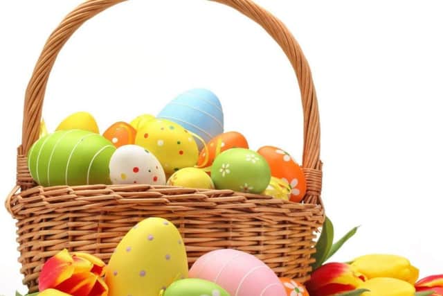 Vue Omni host family friendly Easter egg hunts