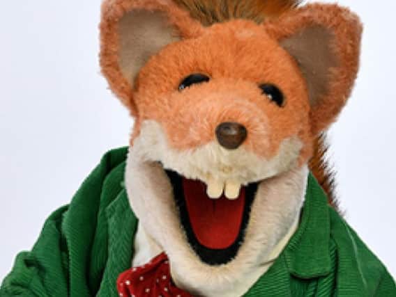Basil Brush has been a fixture on Britain's television screens since 1963.