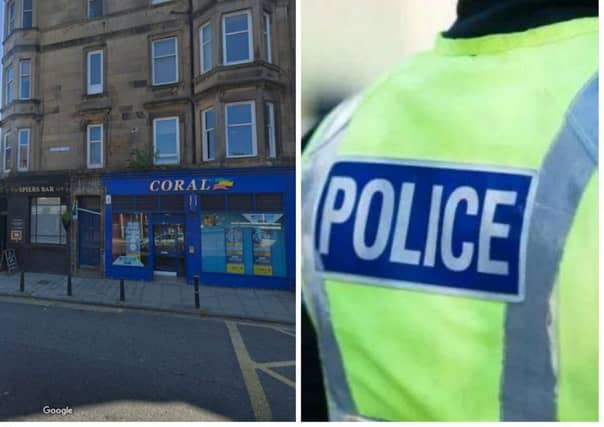 The incident happened this afternoon. Pic: Google Maps/Police Scotland