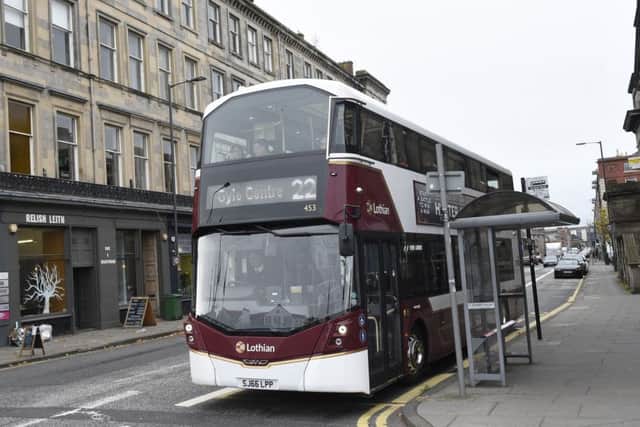 Lothian Buses staff have backed strike action. Picture: Greg Macvean