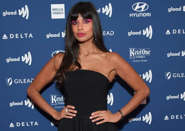 Jameela Jamil is taking a stand on body positivity. Picture: AFP/Getty