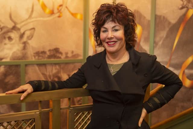 Ruby Wax advocates the benefits of 'switching off' in her book Frazzled. Picture: Phil Wilkinson