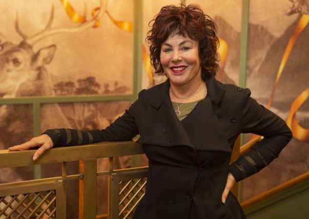 Ruby Wax advocates the benefits of 'switching off' in her book Frazzled. Picture: Phil Wilkinson