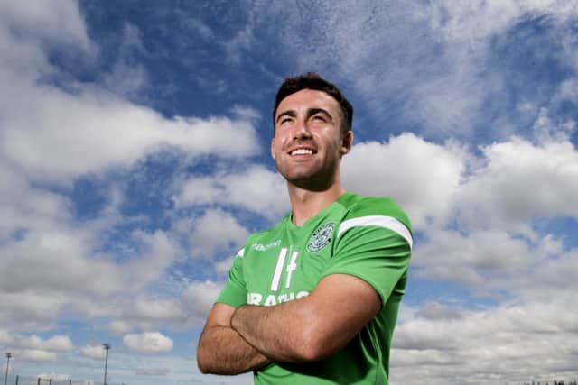 Stevie Mallan has enjoyed an impressive debut season with Hibs since joining from Barnsley during the summer. Picture: SNS Group