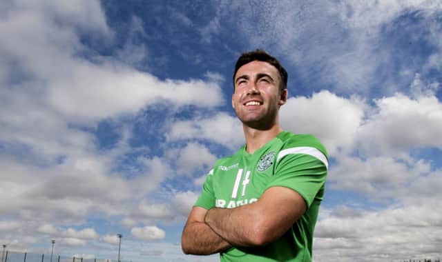 Stevie Mallan has enjoyed an impressive debut season with Hibs since joining from Barnsley during the summer. Picture: SNS Group