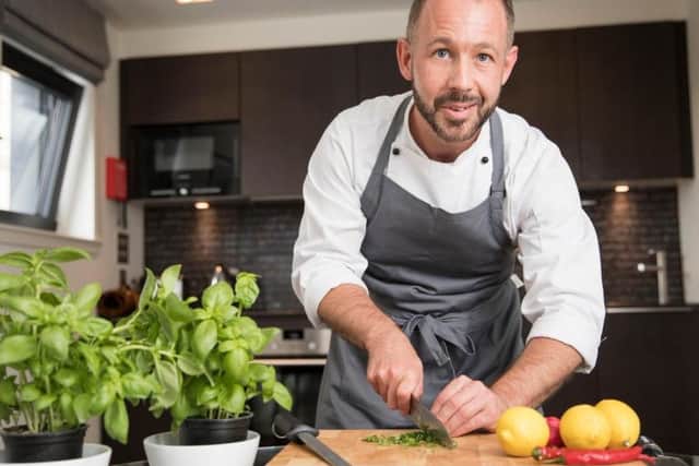 Edinburgh chef Barry Bryson