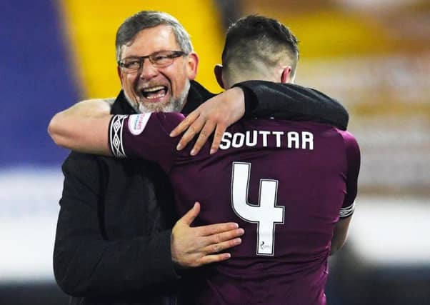 Craig Levein feels he has 'all bases covered' with John Souttar. Pic: SNS