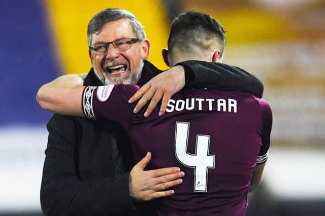 Craig Levein feels he has 'all bases covered' with John Souttar. Pic: SNS