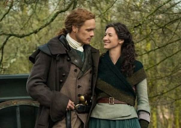 Production of Outlander's fifth season is officially under way. Picture: Starz/Outlander