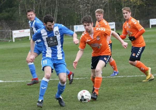 Penicuik are desperate to get over the line and into the play-offs