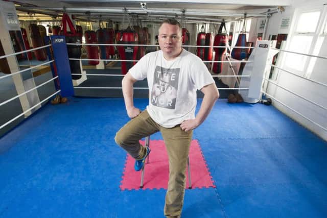 Bradley Welsh, who was shot dead in Edinburgh (Photo: Ian Rutherford)
