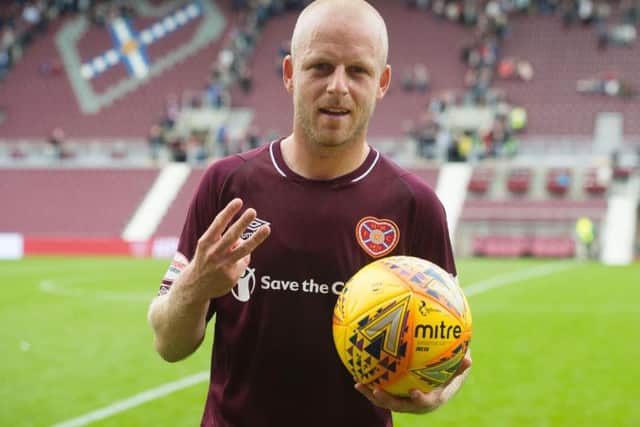Craig Levien wants Steven Naismith to be here next season. Picture: SNS