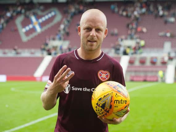 Craig Levien wants Steven Naismith to be here next season. Picture: SNS