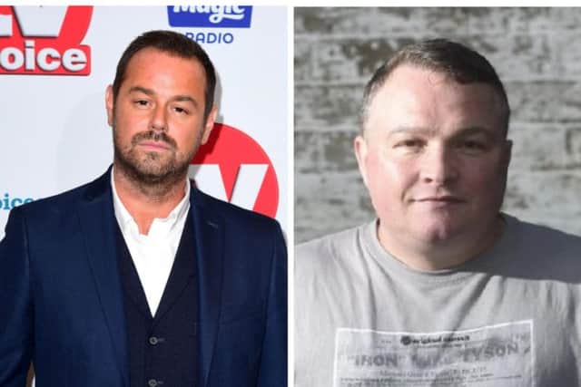 Danny Dyer (left, PIC: Ian West/PA) has paid tribute to Bradley Welsh
