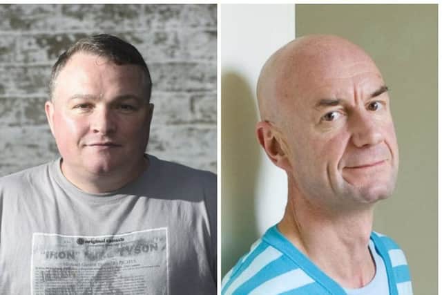 Scottish actor Tam Dean Burn has joined the list of fmaous names who have paid tribute to murdered Bradley Welsh. Pic: Shutterstock/ Greg Macvean
