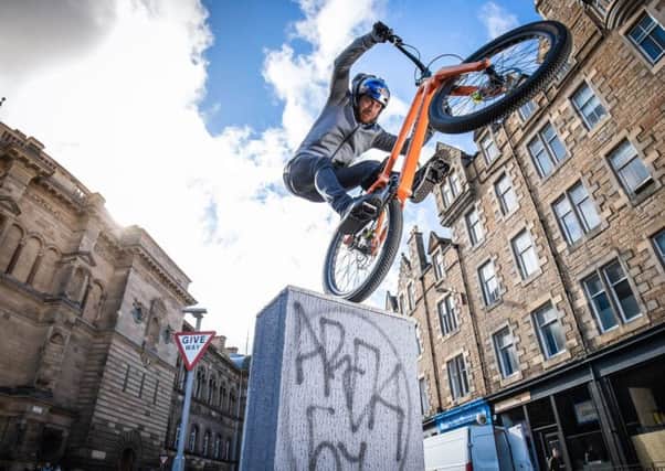 MacAskill was back in Edinburgh visiting all his old favourite haunts. Picture: Contributed