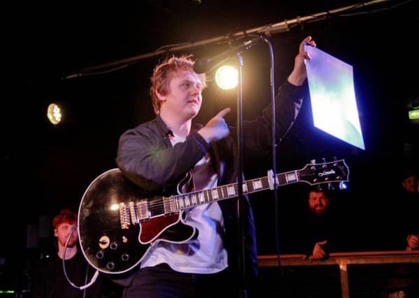 Lewis Capaldi at the Belle Angele