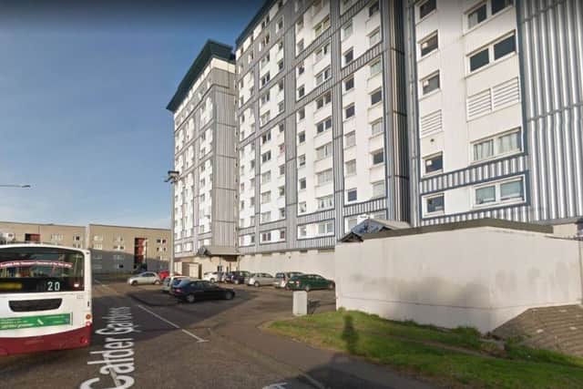 Police are dealing with an ongoing incident in Wester Hailes. Pic: Google Maps