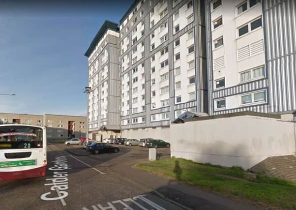 Police are dealing with an ongoing incident in Wester Hailes. Pic: Google Maps